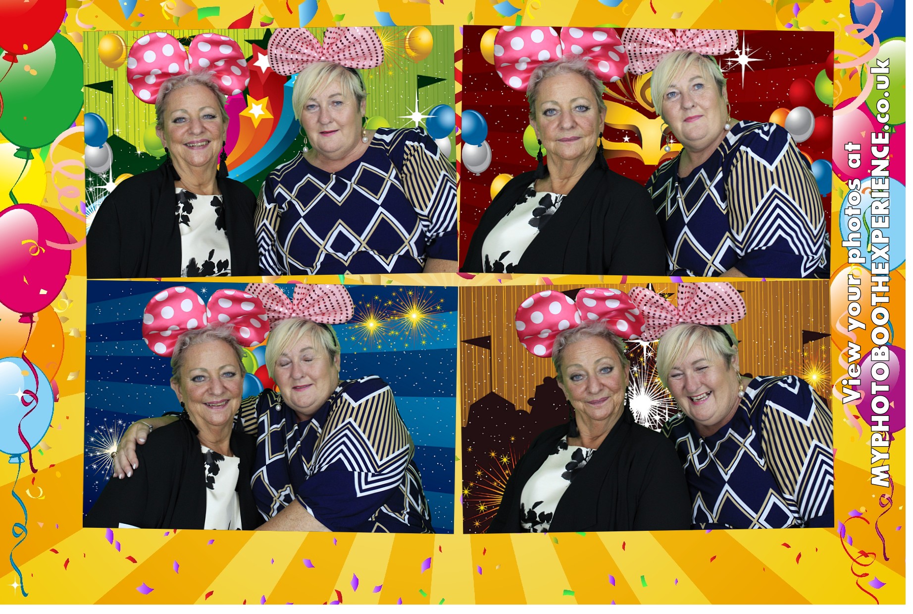 Jennie & Graham's wedding vow renewal  | View more photos from the event at gallery.myphotoboothexperience.co.uk/u/MyPhotoBoothExperienceLtd/Jennie-Grahams-wedding-vow-renewal
